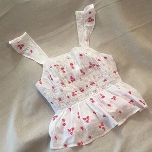 Cute Free People tank top